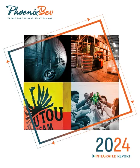 Annual report 2024 cover