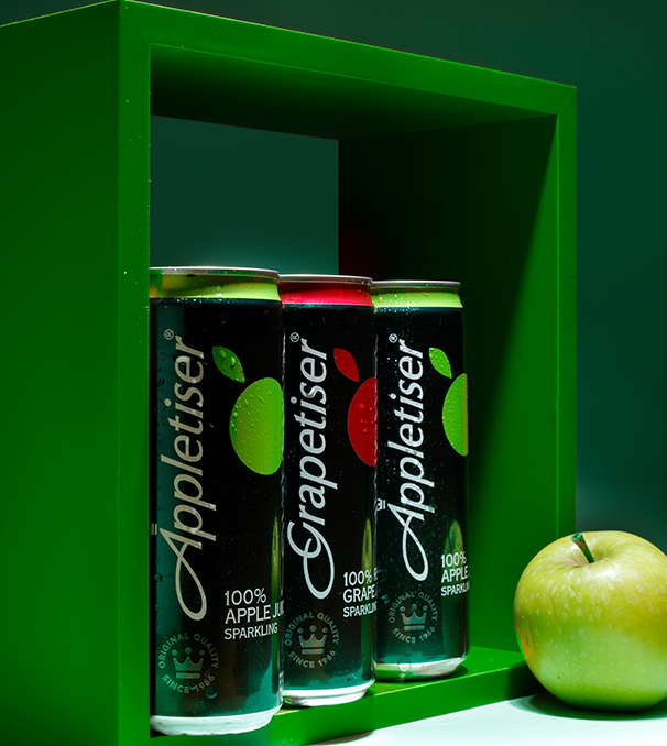 Appletiser & Grapetiser